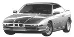 BMW E31 P321C Fault Code